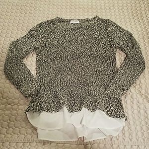 Calvin Klein Layered Sweater